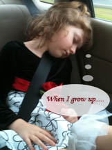 Child with dream bubble