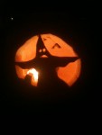 Glowing Jack-o-lantern Ghost 