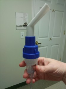 Breathing treatment equipment